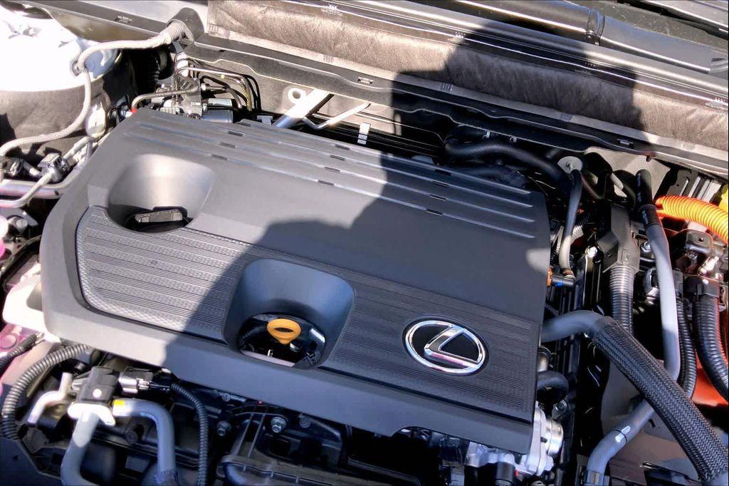 new 2025 Lexus RX 350h car, priced at $58,915