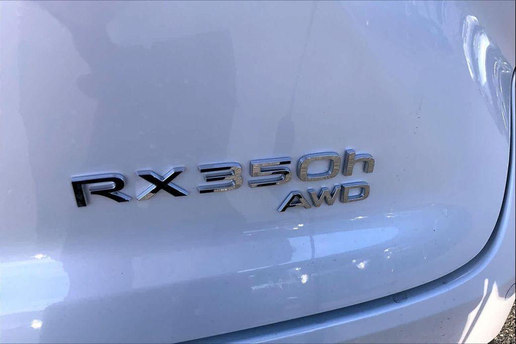 new 2025 Lexus RX 350h car, priced at $58,915