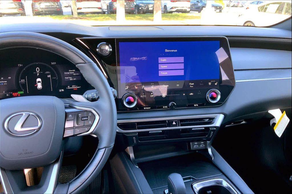 new 2025 Lexus RX 350h car, priced at $58,915