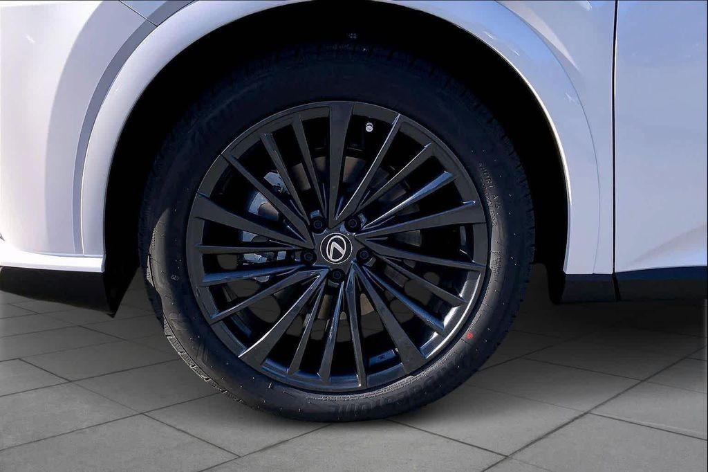 new 2025 Lexus RX 350h car, priced at $58,915