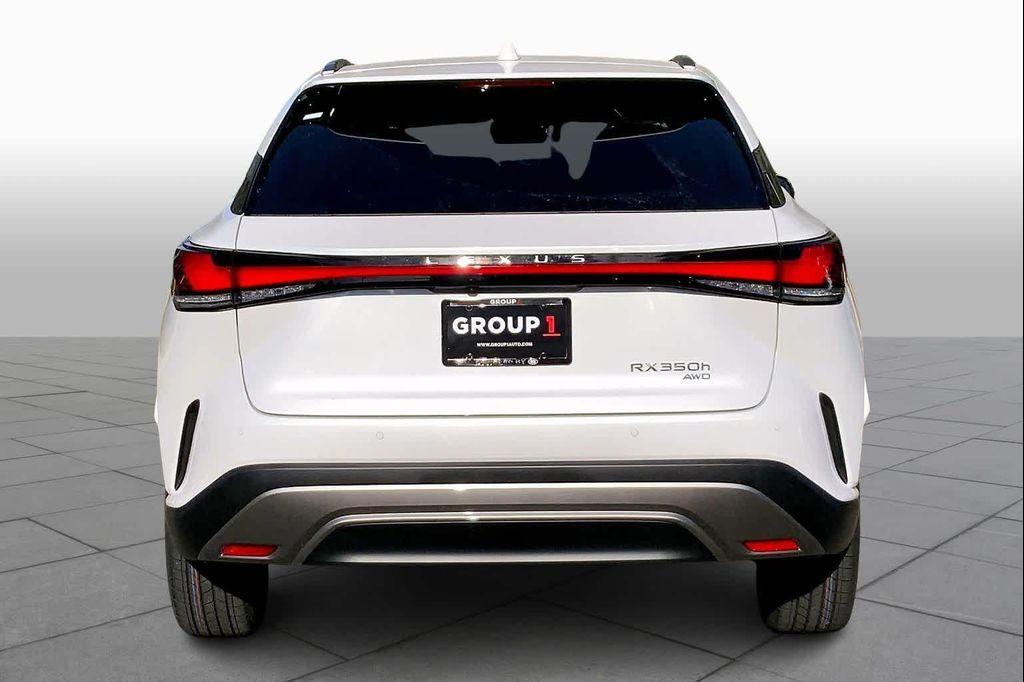 new 2025 Lexus RX 350h car, priced at $58,915