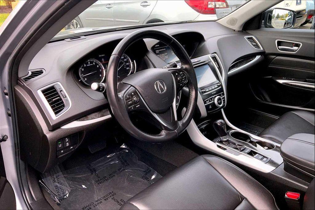 used 2020 Acura TLX car, priced at $19,988