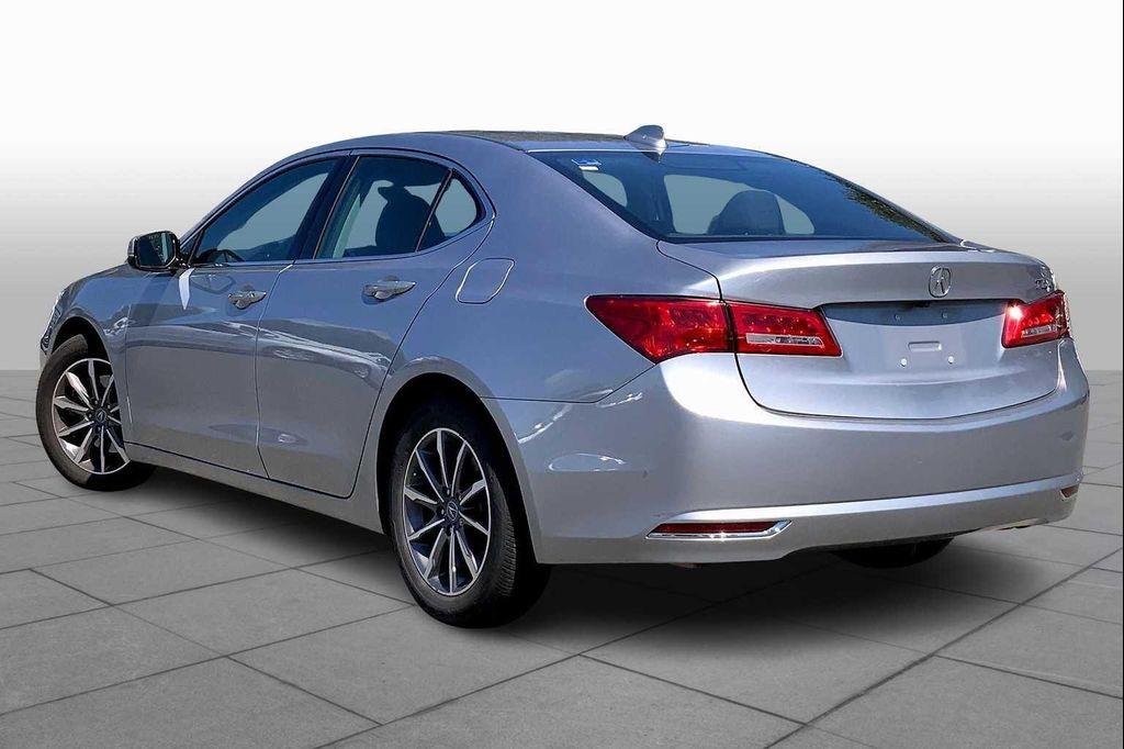 used 2020 Acura TLX car, priced at $19,988