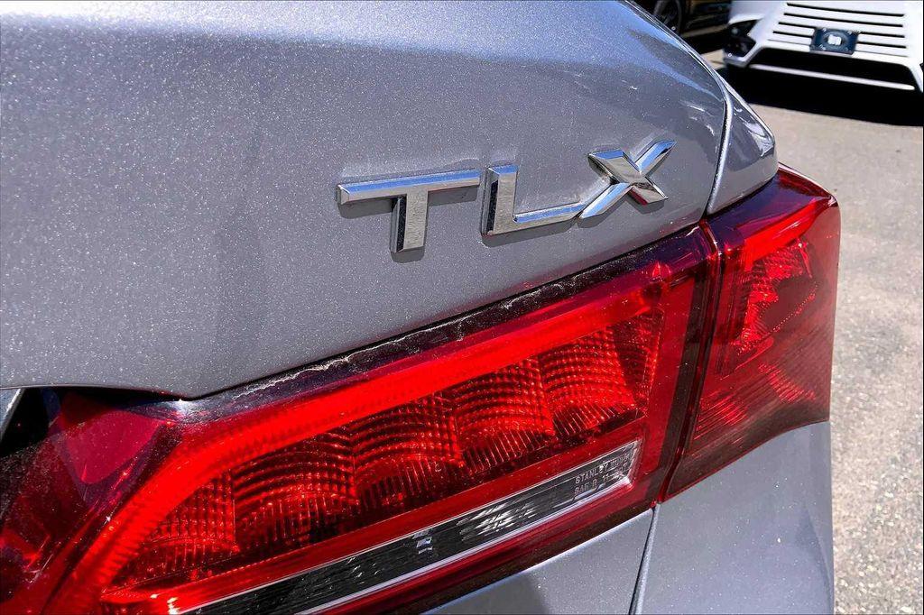 used 2020 Acura TLX car, priced at $19,988