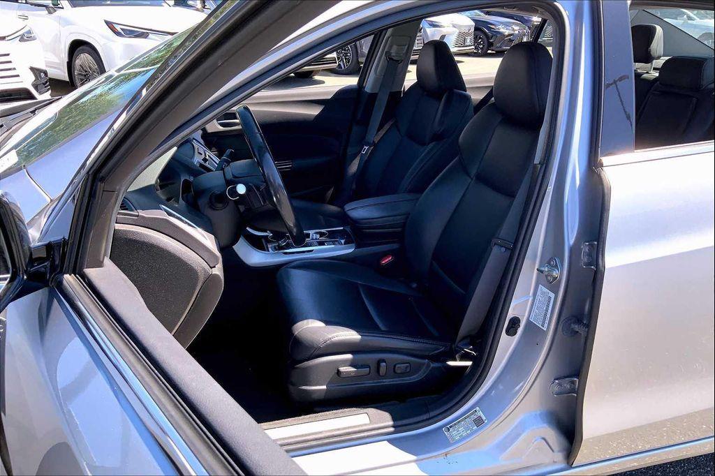 used 2020 Acura TLX car, priced at $19,988