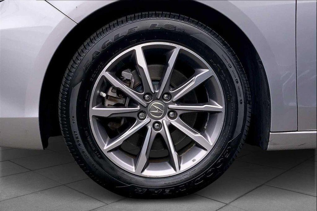 used 2020 Acura TLX car, priced at $19,988