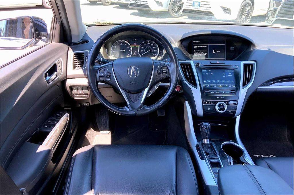 used 2020 Acura TLX car, priced at $19,988
