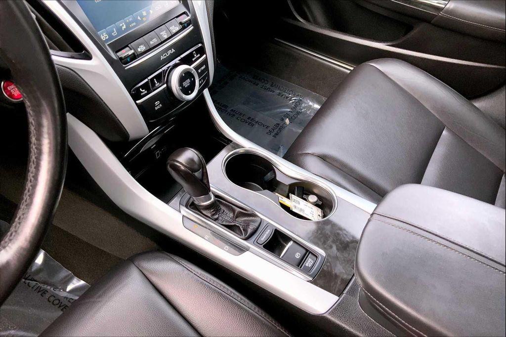 used 2020 Acura TLX car, priced at $19,988