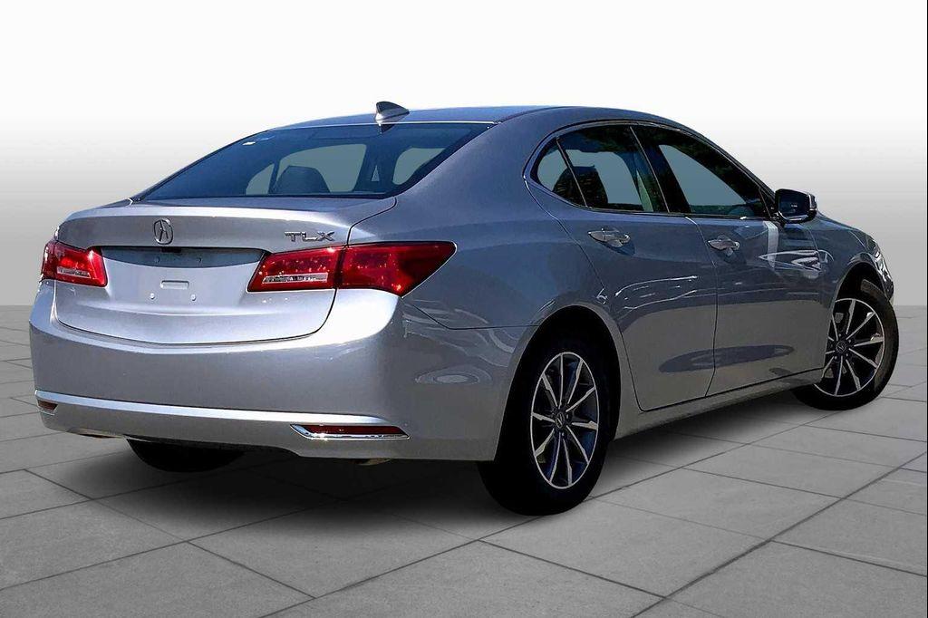 used 2020 Acura TLX car, priced at $19,988
