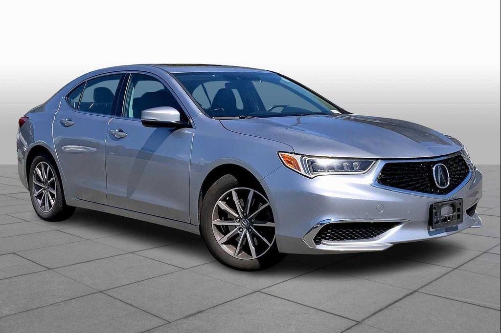 used 2020 Acura TLX car, priced at $19,988