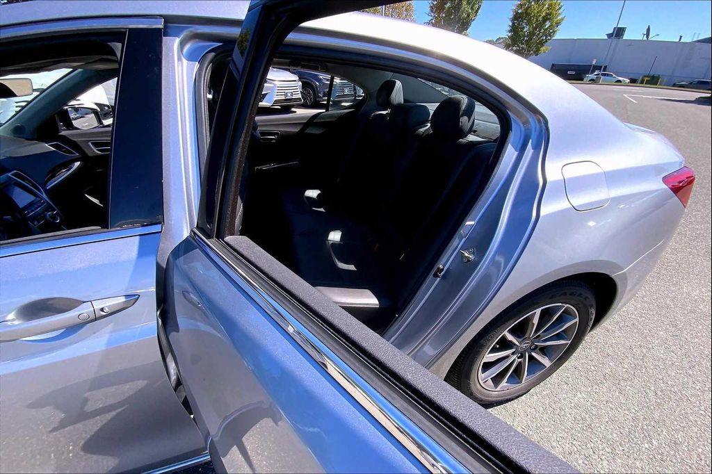 used 2020 Acura TLX car, priced at $19,988