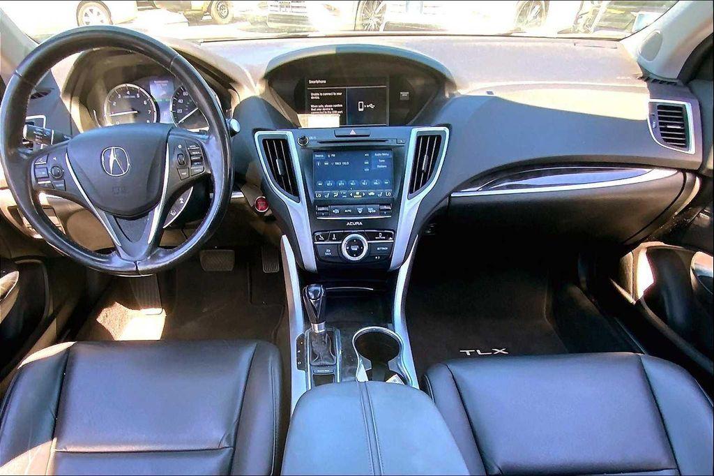 used 2020 Acura TLX car, priced at $19,988