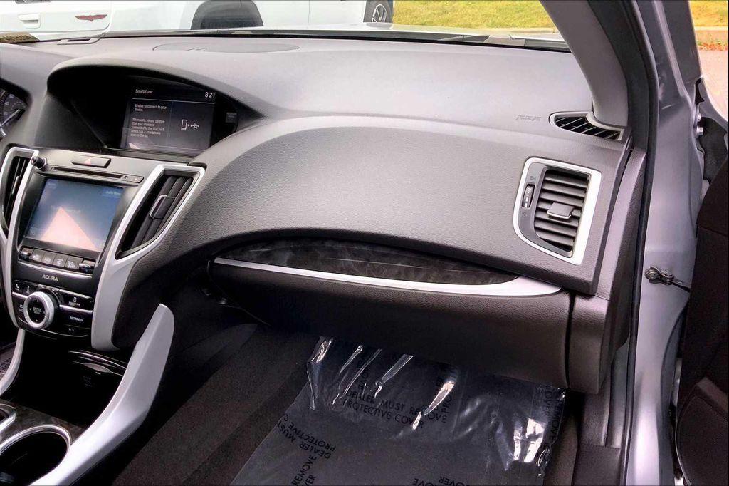 used 2020 Acura TLX car, priced at $19,988