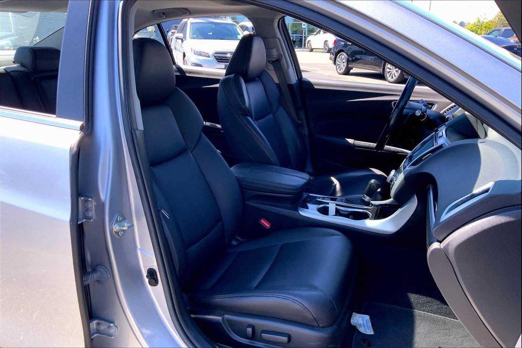 used 2020 Acura TLX car, priced at $19,988