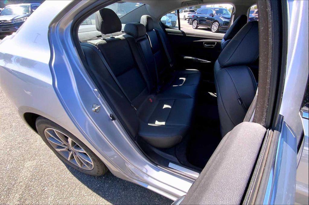 used 2020 Acura TLX car, priced at $19,988