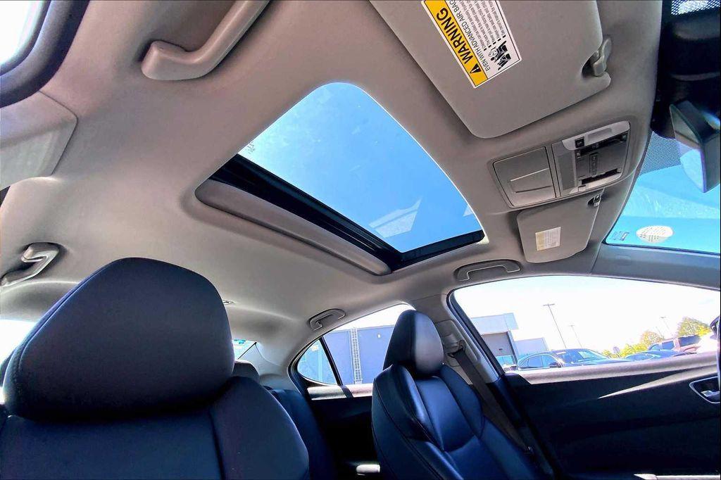 used 2020 Acura TLX car, priced at $19,988