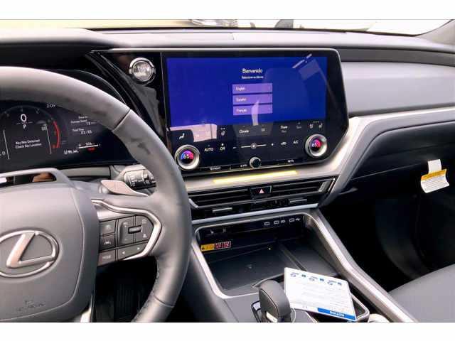 new 2026 Lexus TX 350 car, priced at $64,573