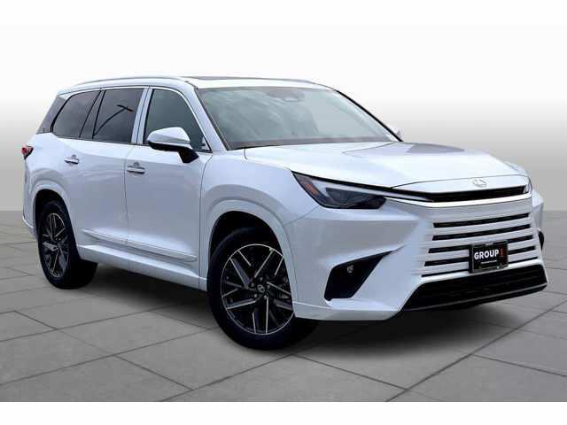 new 2026 Lexus TX 350 car, priced at $64,573