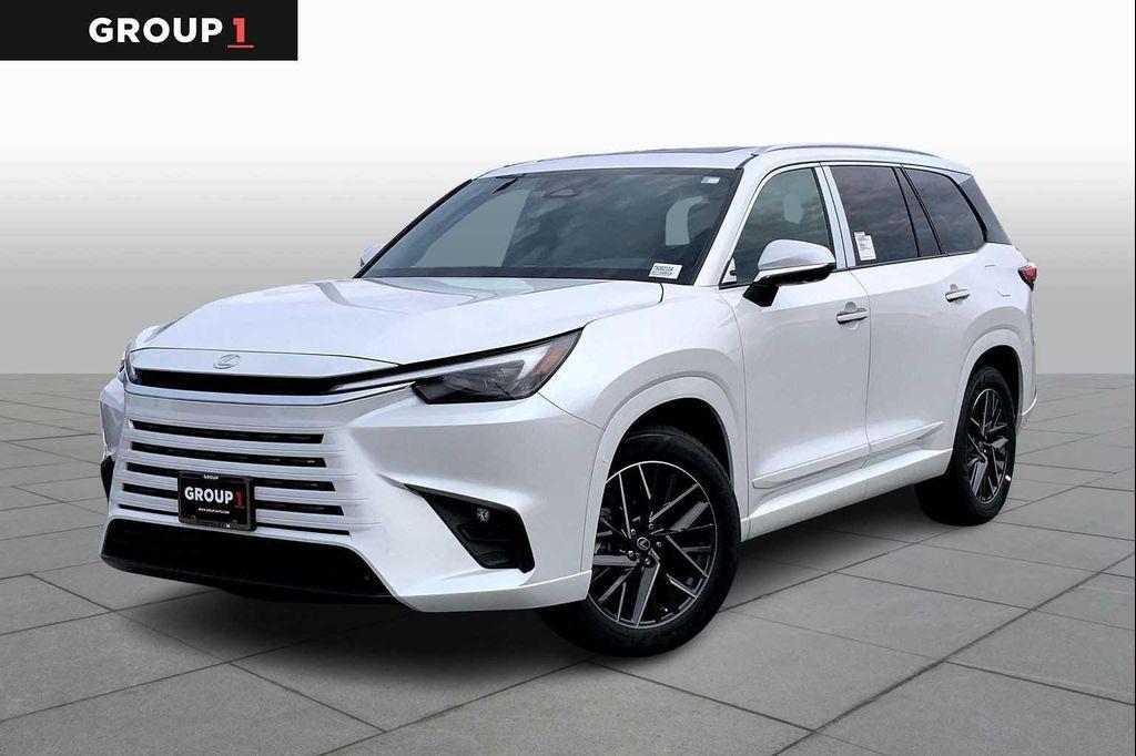 new 2026 Lexus TX 350 car, priced at $64,573