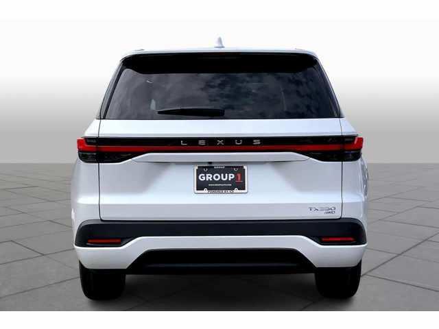 new 2026 Lexus TX 350 car, priced at $64,573