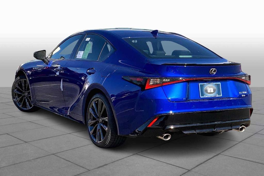 new 2025 Lexus IS 350 car, priced at $52,800