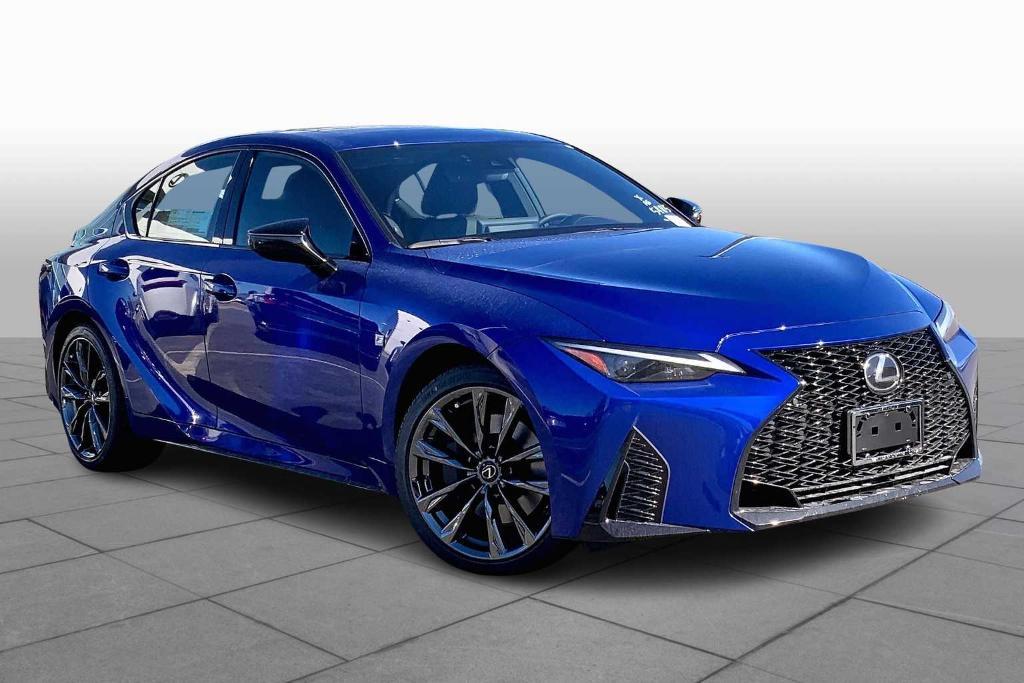 new 2025 Lexus IS 350 car, priced at $52,800