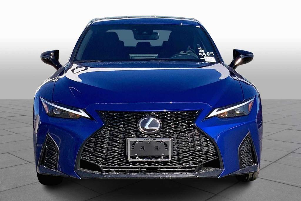 new 2025 Lexus IS 350 car, priced at $52,800