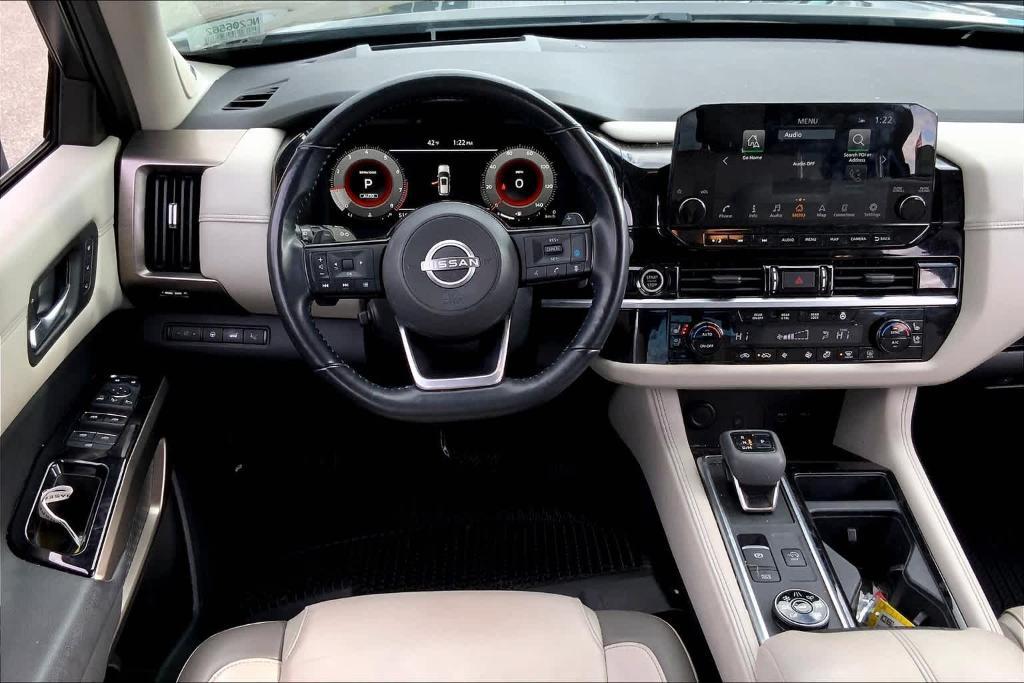 used 2022 Nissan Pathfinder car, priced at $32,988