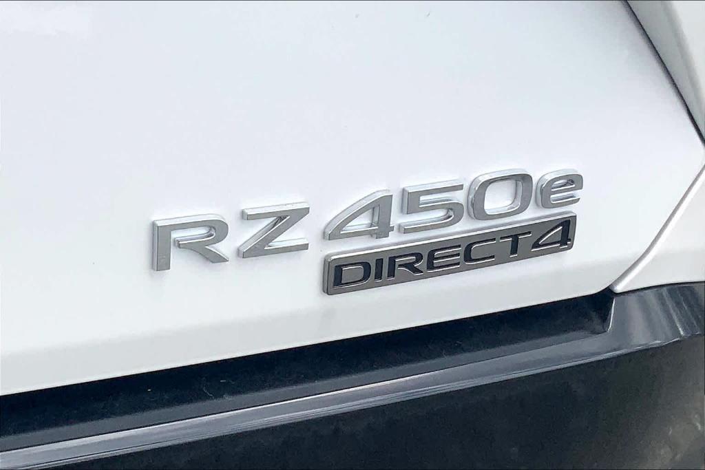 new 2024 Lexus RZ 450e car, priced at $63,360