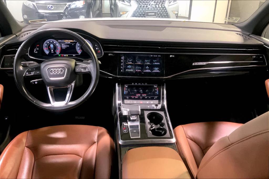 used 2021 Audi Q7 car, priced at $35,988