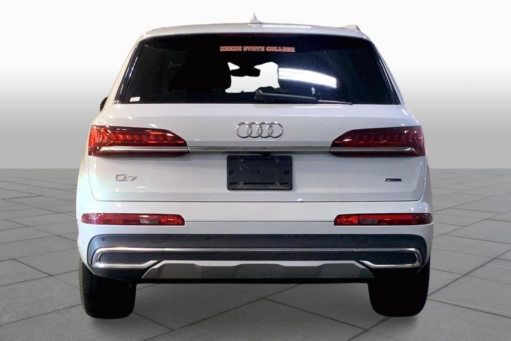 used 2021 Audi Q7 car, priced at $35,988