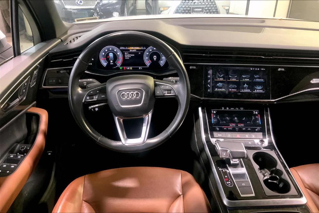 used 2021 Audi Q7 car, priced at $35,988