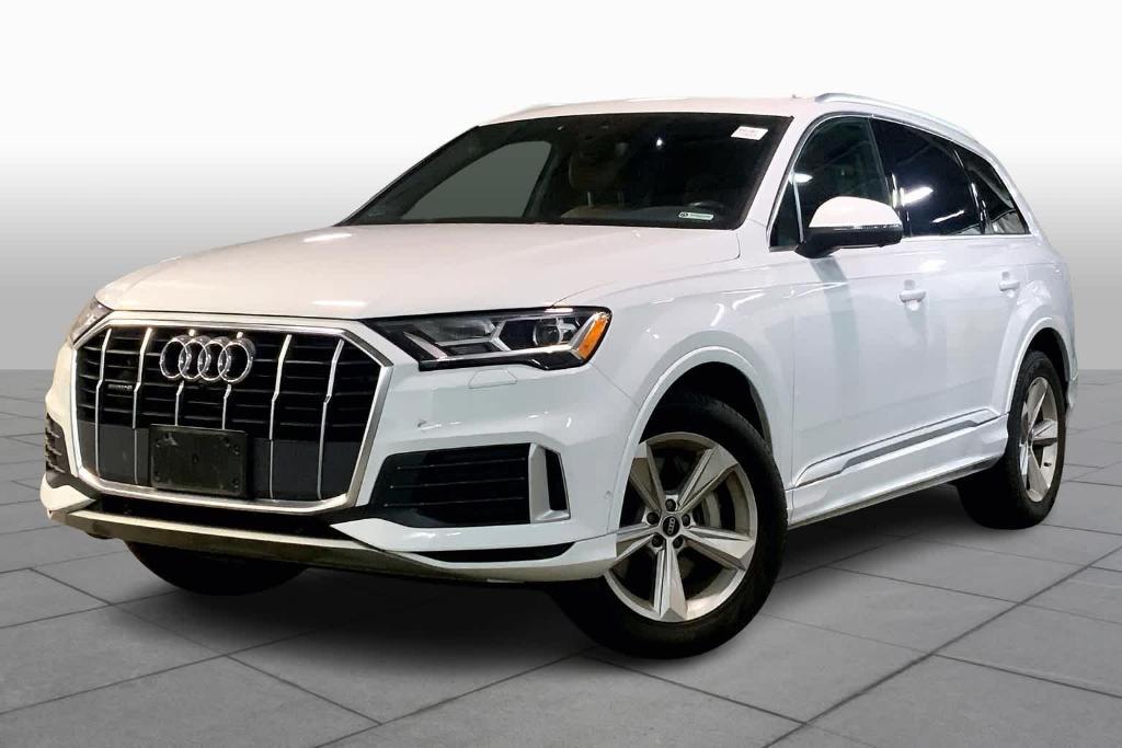 used 2021 Audi Q7 car, priced at $35,988