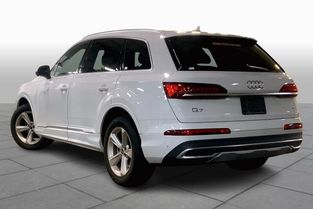 used 2021 Audi Q7 car, priced at $35,988