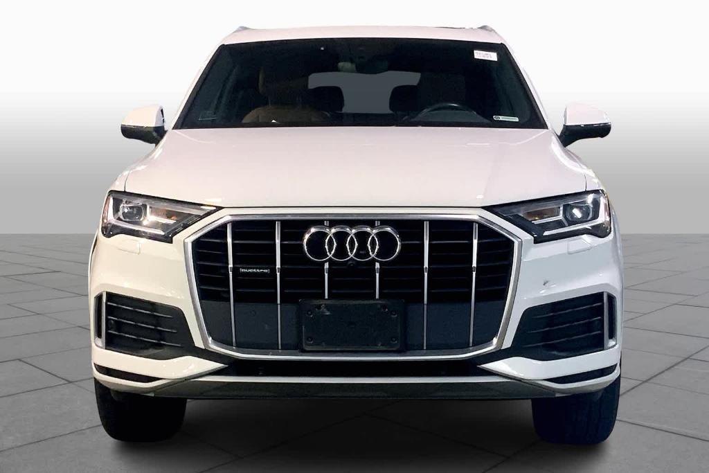 used 2021 Audi Q7 car, priced at $35,988