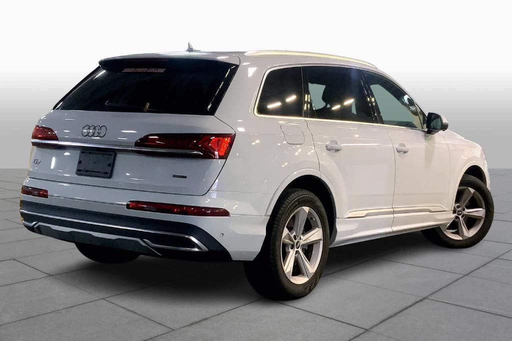 used 2021 Audi Q7 car, priced at $35,988