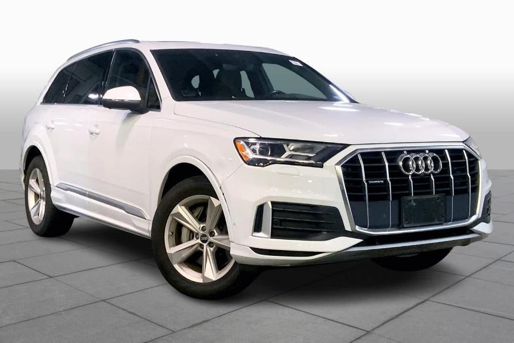 used 2021 Audi Q7 car, priced at $35,988