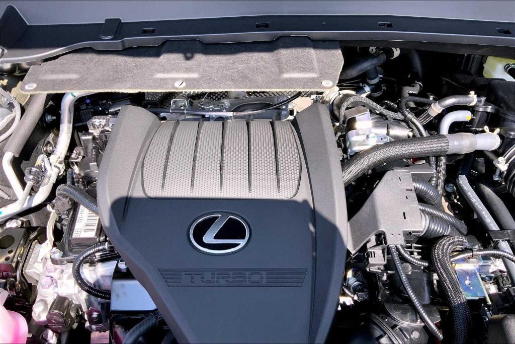 new 2025 Lexus TX 500h car, priced at $77,995