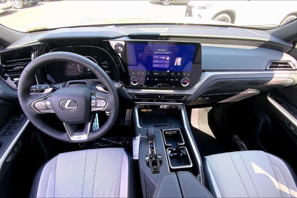 new 2025 Lexus TX 500h car, priced at $77,995