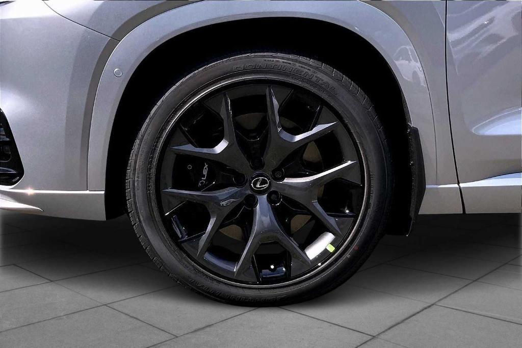 new 2025 Lexus TX 500h car, priced at $77,995