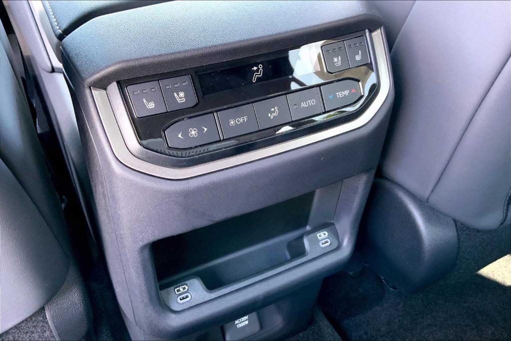 new 2025 Lexus TX 500h car, priced at $77,995