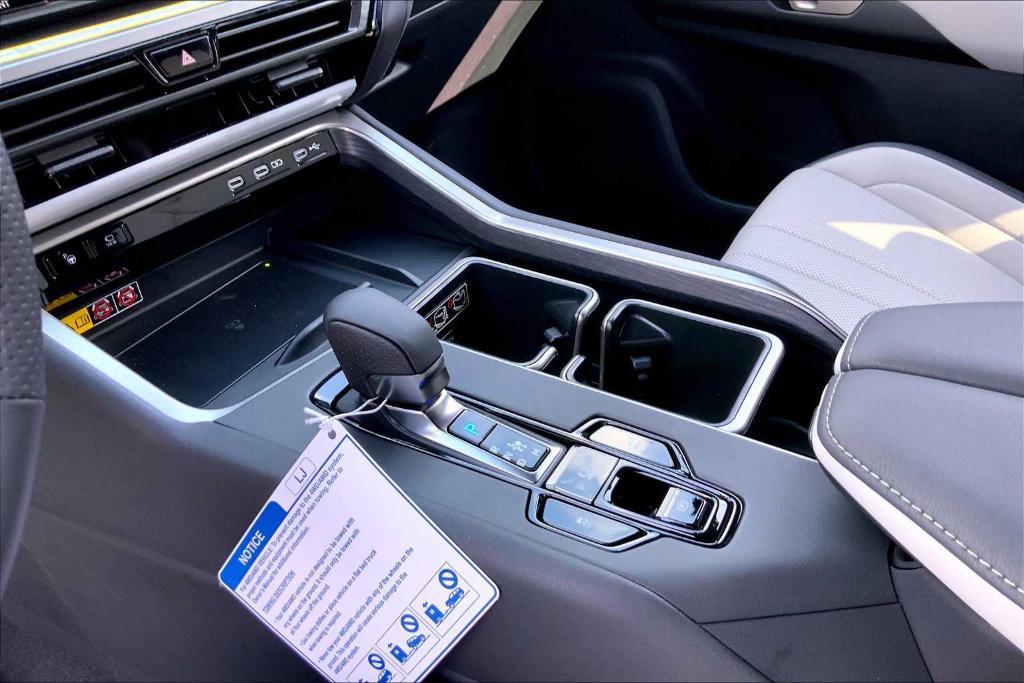 new 2025 Lexus TX 500h car, priced at $77,995