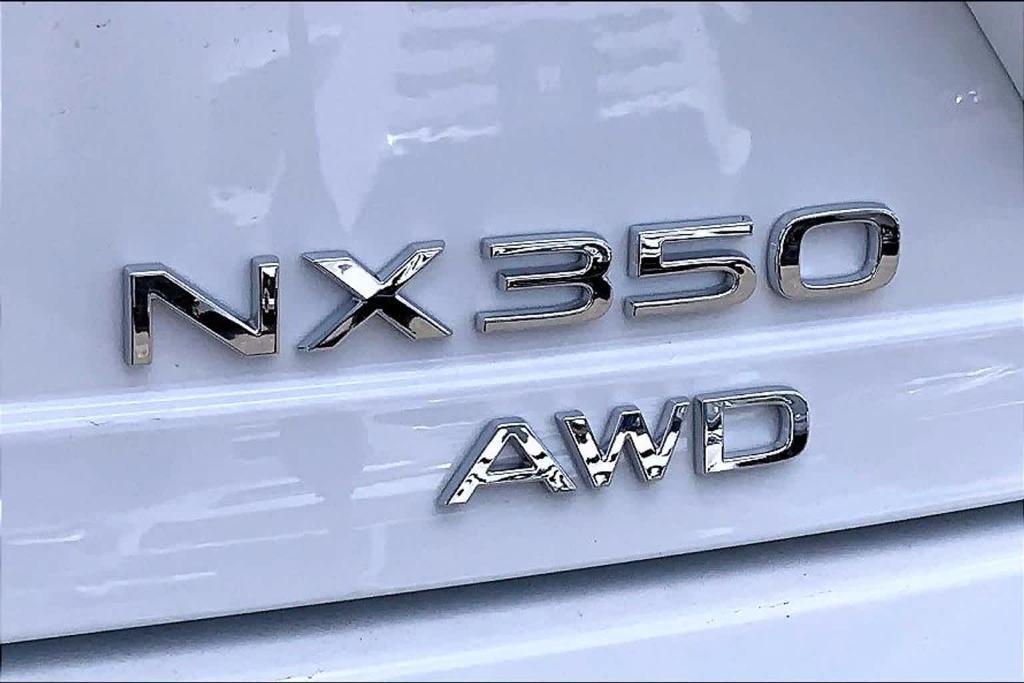 new 2025 Lexus NX 350 car, priced at $55,160