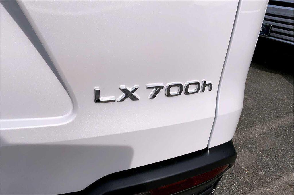 new 2025 Lexus LX 700h car, priced at $119,659