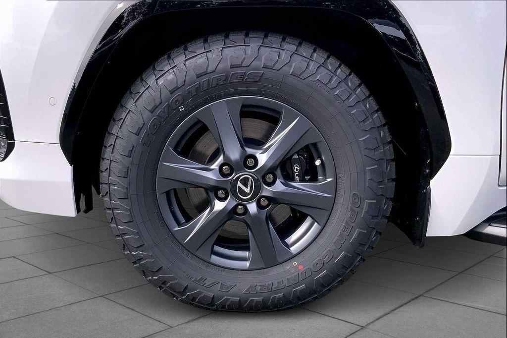 new 2025 Lexus LX 700h car, priced at $119,659