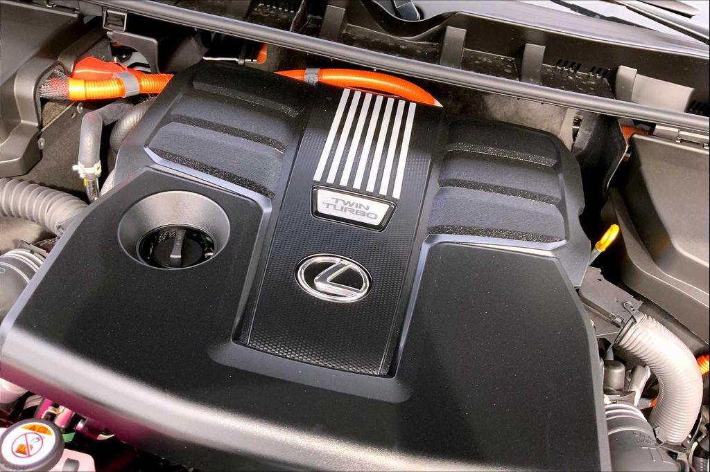 new 2025 Lexus LX 700h car, priced at $119,659