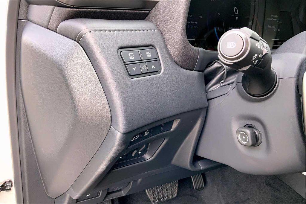 new 2025 Lexus LX 700h car, priced at $119,659