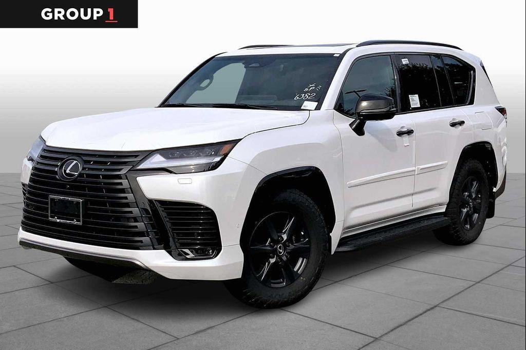 new 2025 Lexus LX 700h car, priced at $119,659