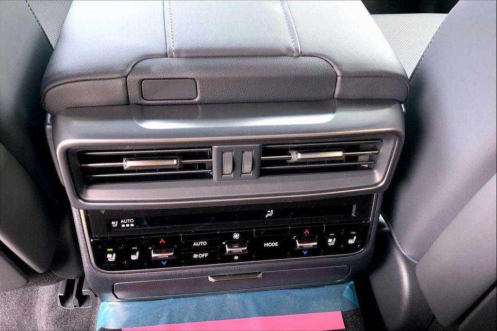 new 2025 Lexus LX 700h car, priced at $119,659