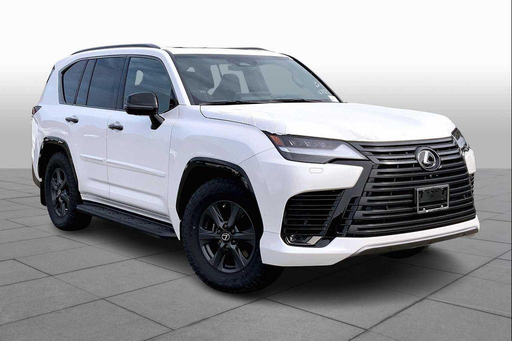 new 2025 Lexus LX 700h car, priced at $119,659